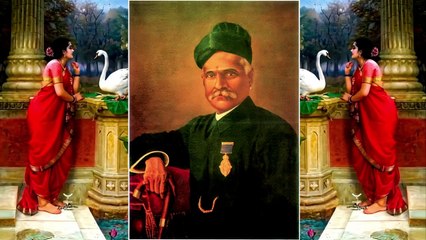 Paintings Of Raja Ravi Verma Converted In To Live Using AI App.