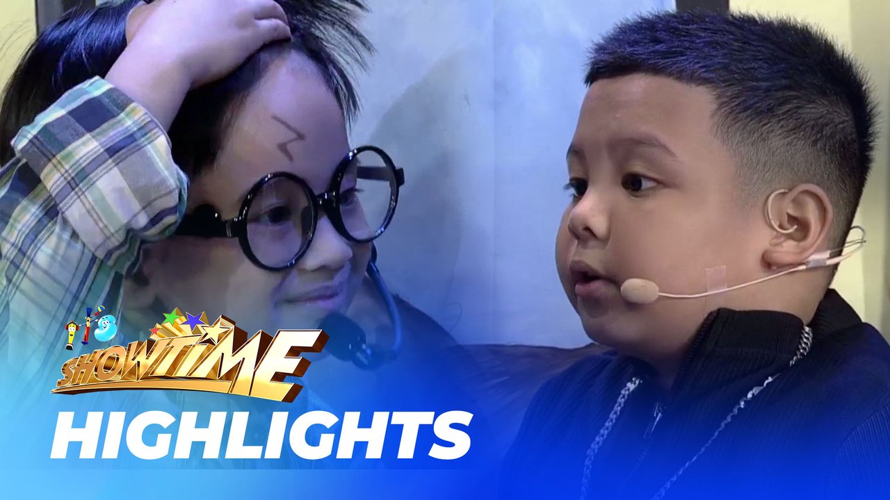 It's Showtime: ‘It’s Showtime’ kiddies Argus at Jaze, nag-ala HARRY POTTER! (Showing Buliilt)