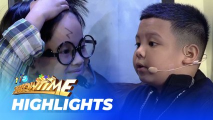 It's Showtime: ‘It’s Showtime’ kiddies Argus at Jaze, nag-ala HARRY POTTER! (Showing Buliilt)