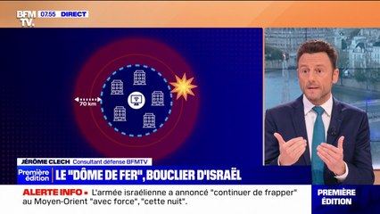 Dôme de fer, fronde de David… Explications sur le bouclier d'Israël pour intercepter les frappes ennemies