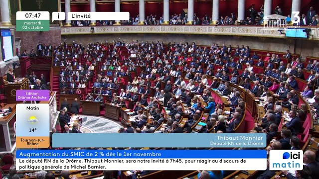 L'invité de FB Drôme Ardèche : Thibaut Monnier, député RN de la Drôme