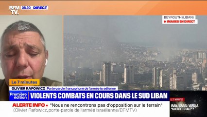 "Le Hezbollah était en train de préparer un plan d'invasion terrestre en territoire israélien", affirme le porte-parole de Tsahal