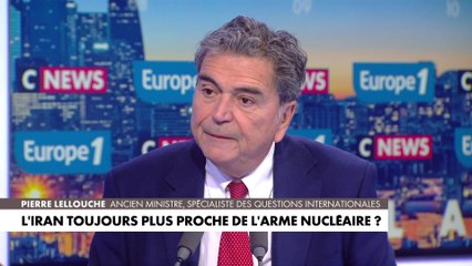 «L’Iran aurait de quoi faire immédiatement trois bombes atomiques», selon les experts, explique Pierre Lellouche