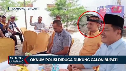Oknum Polisi Dilaporkan ke Bawaslu Diduga Dukung Calon Bupati