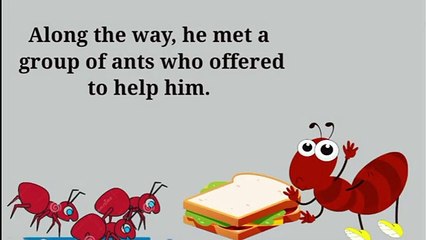 The power of team work story  for kids_ Short Story _ Moral Story