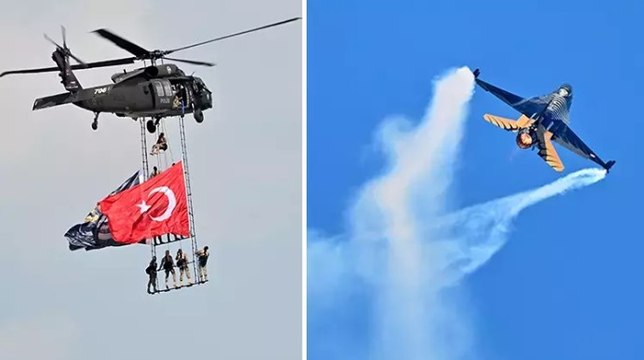 TEKNOFEST kapılarını ziyaretçilere açtı