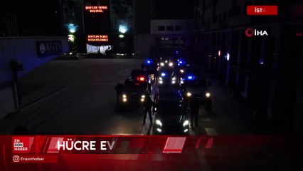 İstanbul'da FETÖ'nün hücre evlerine operasyon