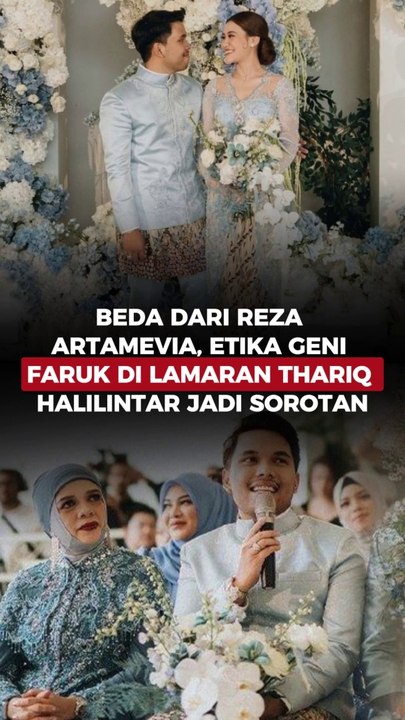 Beda dari Reza Artamevia, Etika Geni Faruk di Lamaran Thariq Halilintar Jadi Sorotan
