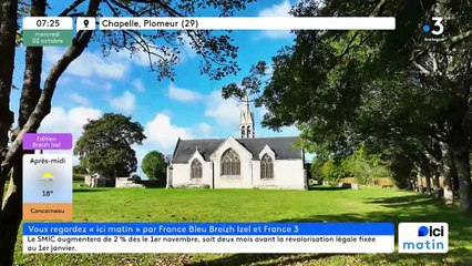 02/10/2024 - ICI Matin France Bleu Breizh Izel en vidéo