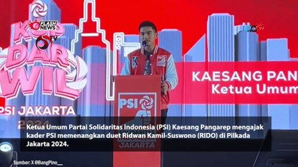 Wow, Kaesang Mau Kasih Private Jet buat Kader PSI yang Menangkan RK-Suswono