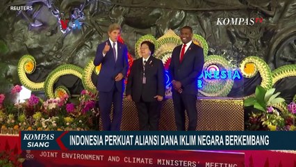 Indonsia Ikut Andil Bentuk Aliansi Pendanaan Iklim Bagi Negara-Negara Berkembang