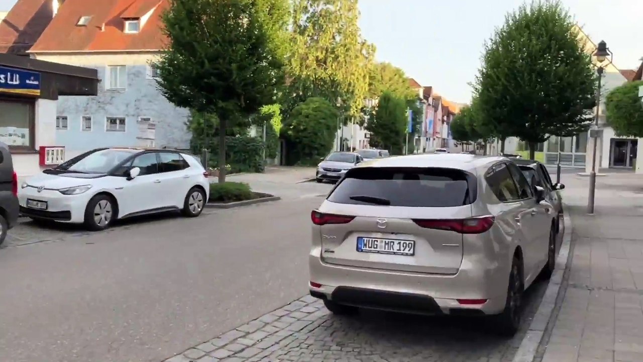 Tempo 20 Zone in Treuchtlingen Bahnhofstraße