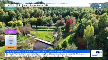 02/10/2024 - ICI Matin France Bleu Limousin en vidéo