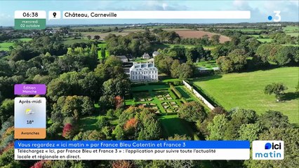 02/10/2024 - ICI Matin France Bleu Cotentin en vidéo