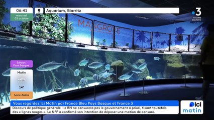 02/10/2024 - ICI Matin France Bleu Pays Basque en vidéo