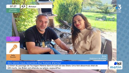 02/10/2024 - ICI Matin France Bleu Isère en vidéo