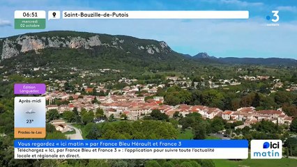 02/10/2024 - ICI Matin France Bleu Hérault en vidéo