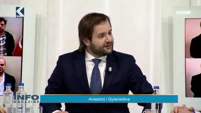 Gëzim Kelmendi - Mysafir në Info Magazinë në Klan Kosova së bashku me Tomë Gashin