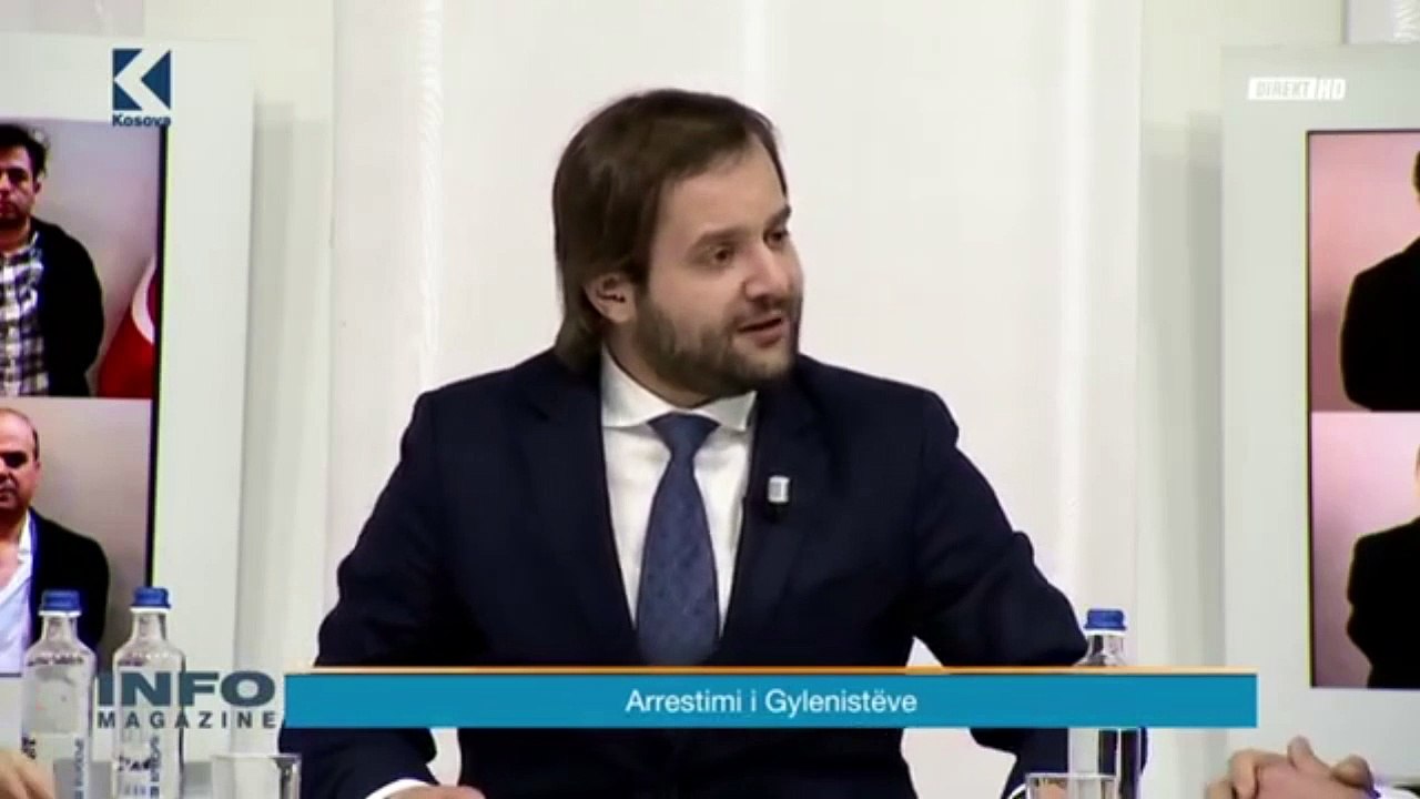 Gëzim Kelmendi - Mysafir në Info Magazinë në Klan Kosova së bashku me Tomë Gashin