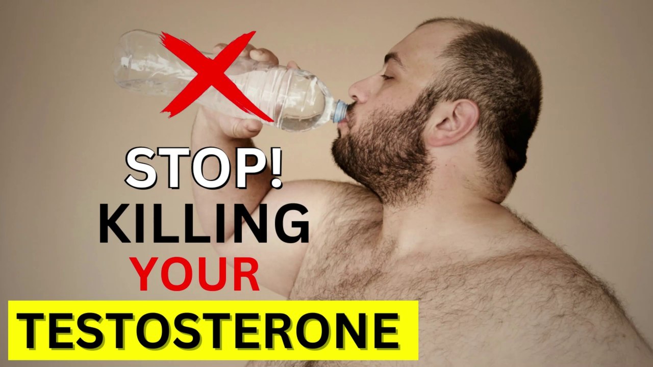 Stop Killing Your Testosterone! Easy Fixes