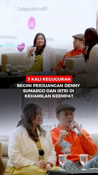 3 Kali Keguguran, Begini Perjuangan Denny Sumargo dan Istri di Kehamilan Keempat