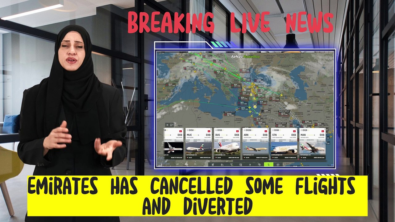  Massive Airspace Disruptions! Iranian Missile Attack Forces 81 Flights to Divert Across Europe ✈️