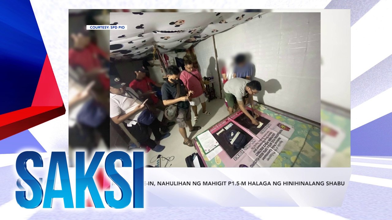 Saksi: (Recap) Magka-live-in, nahulihan ng mahigit P1.5-M halaga ng hinihinalang shabu (Originally aired on Oct. 1, 2024)