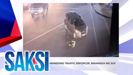 Saksi: (Recap) Nagmamandong traffic enforcer, binangga ng SUV;  P50,000, ninakaw ng holdaper; kuwintas at wedding ring ng kahera, tinangay rin (Originally aired on Oct. 1, 2024)
