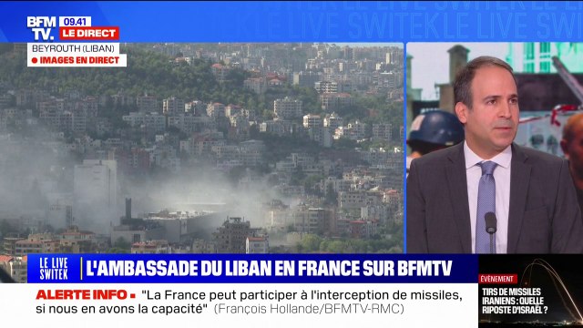 Chars israéliens au Liban: Si c'est le cas, c'est une nouvelle atteinte à la souveraineté du Liban , assure Ziad Taan (chargé d'Affaires à l'ambassade de France)