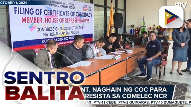 Supporters ng senatorial aspirants, kaniya-kaniya pa rin ng paandar sa 2nd day ng COC filing; 17 indibidwal, naghain ng COC sa pagkasenador sa unang araw ng COC filing