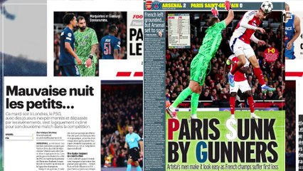 La presse européenne démonte le PSG, Brest choque l’Europe