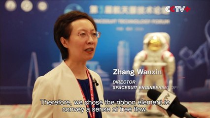 China apresentou fato espacial que será usado na primeira missão à Lua