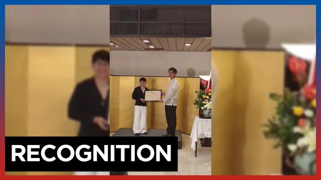 Japanese envoy cites Yulo for Paris Olympics feat