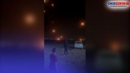 Iran Luncurkan Ratusan Rudal Balistik ke Israel 🔥