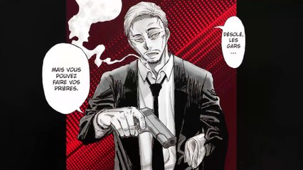 KILL BLUE trailer manga