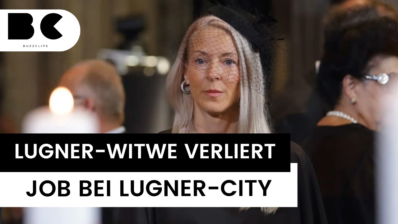 Witwe von Richard Lugner verliert Job bei Lugner-City