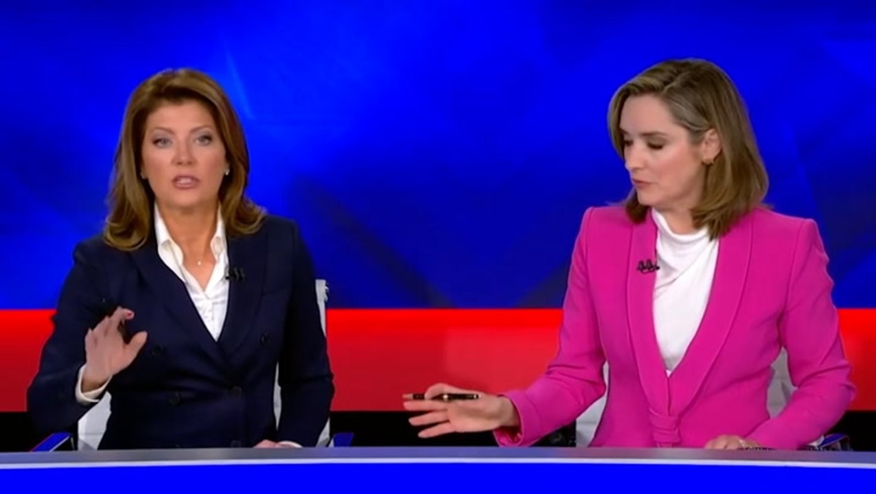 JD Vance criticises moderator for fact-checking him during vice presidential debate