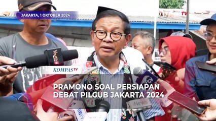 Kata Pramono Terkait Persiapan Debat Pilgub Jakarta 2024: Sudah Baca Program Mas Anies dan Ahok