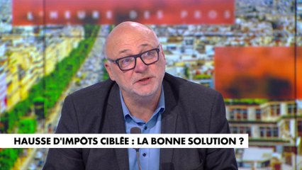 «Les impôts ne représentent qu’un tiers de l’argent qu’il faut trouver», prévient Philippe Guibert
