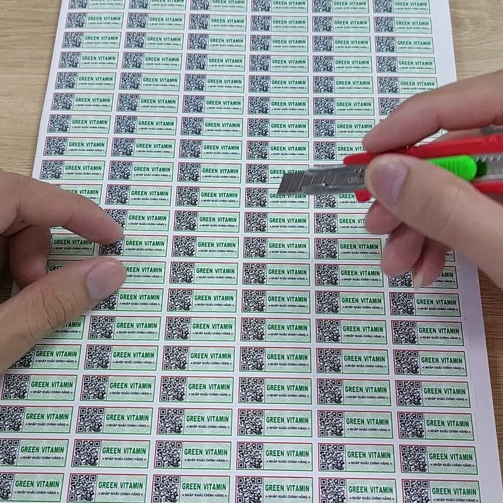 Làm Tem Chống Hàng Giả Phù Hợp Với Từng Sản phẩm: Tư Vấn Từ Chuyên Gia