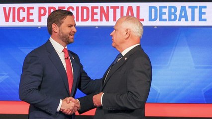 Wer hat das TV-Duell zwischen Walz und Vance gewonnen?