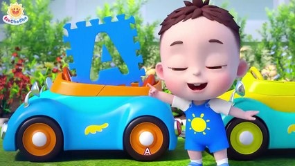 ABC Song _ Learn ABC Alphabet for Children _ Alphabet Mat _ Kids Songs _ Nursery Rhymes _ LiaChaCha(720P_HD)