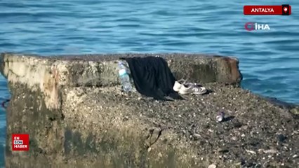 Alanya'da 20 yaşındaki gencin cansız bedeni kıyıya vurdu