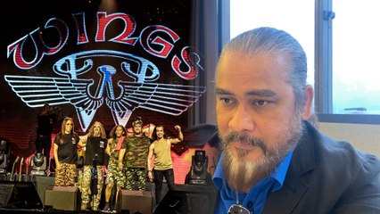 Lain macam idea Awie, nak bawa Wings buat konsert dalam penjara