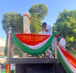 VIDEO: महात्मा गांधी की जयंती पर कार्यक्रम का आयोजन