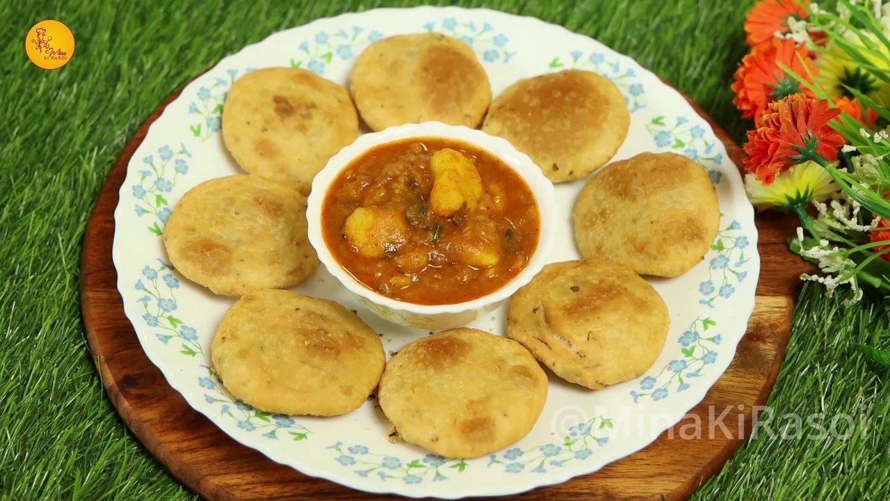 खस्ता चने की कचोरी: स्वादिष्ट और कुरकुरी | Ultimate Recipe for Crispy Perfection | Mina Ki Rasoi