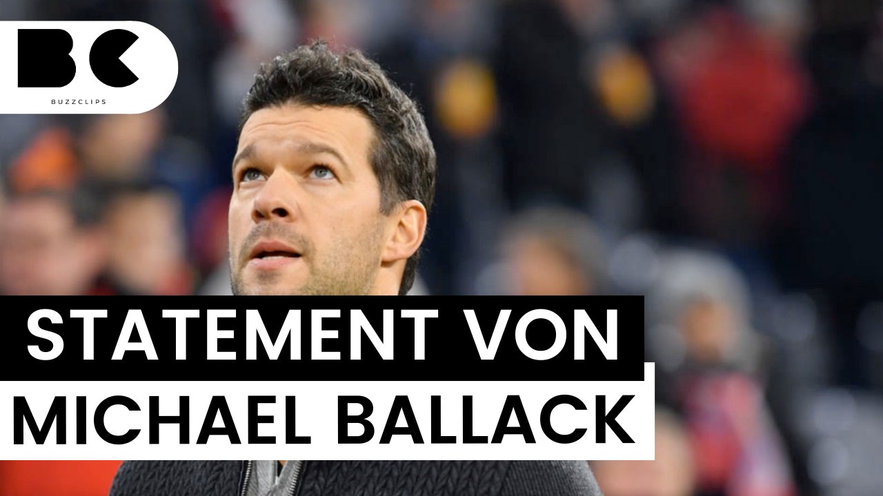 Michael Ballack räumt mit Gerüchten um seine Freundin auf