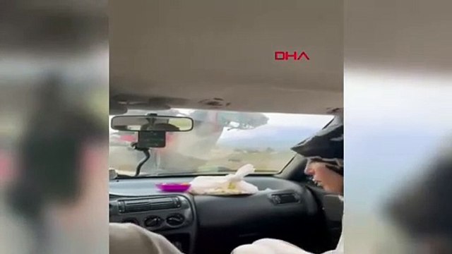 At üstündeki kırbaçlı zorbaya gözaltı: Tatil yapan aile hayatlarının şokunu yaşadı