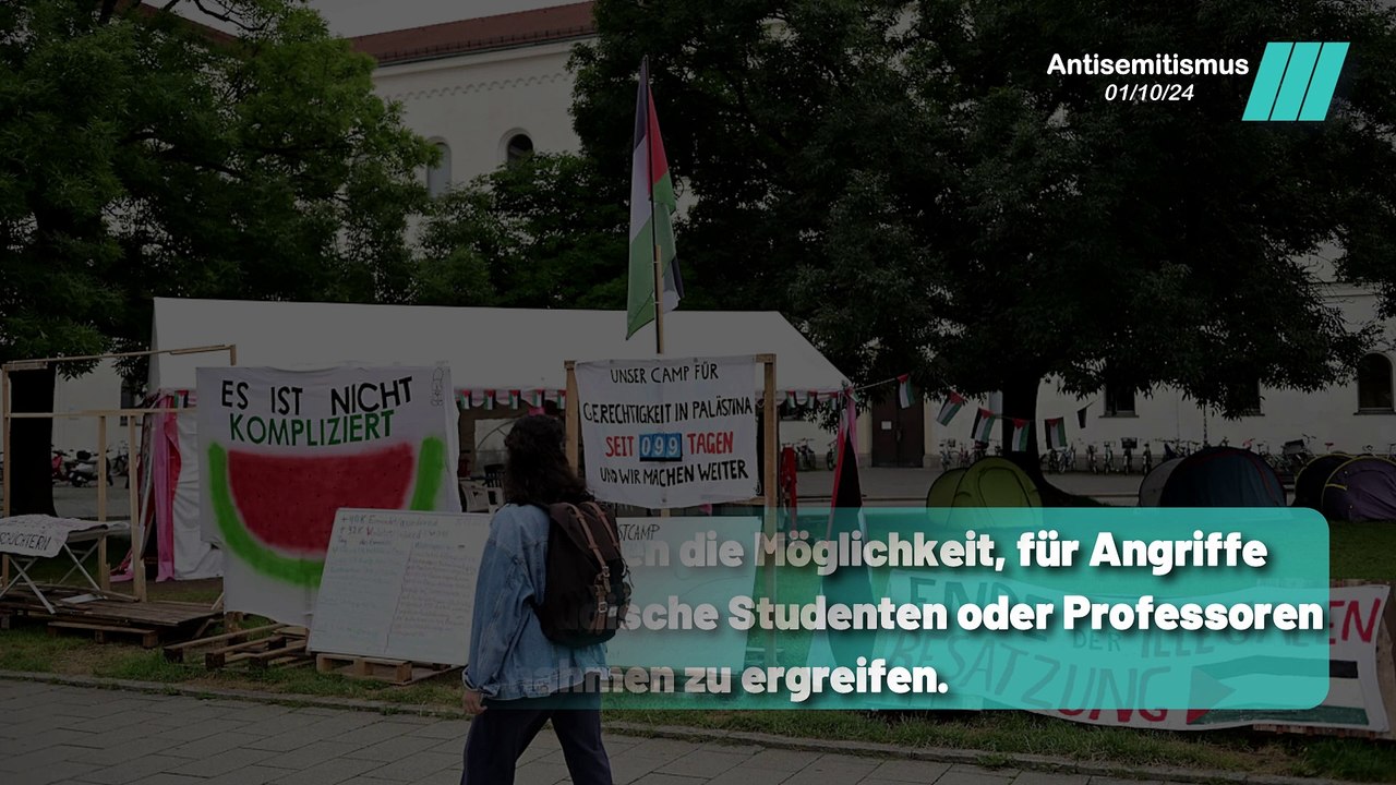 Klare Stellungnahme gegen Antisemitismus am Sonntag