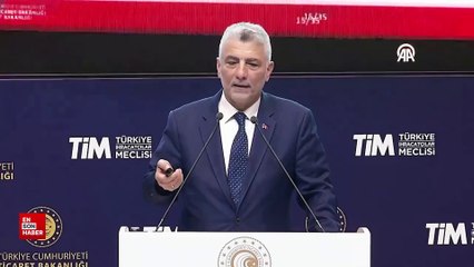 Descargar video: Ömer Bolat: Dış ticaret açığı 87,7 milyar dolardan 60,1 milyar dolara geriledi